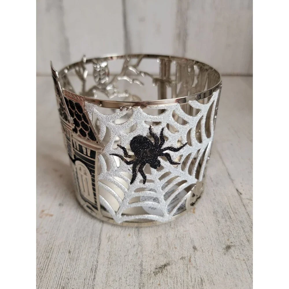 Bath body works ugh‎ Halloween 3-week candle holder if you got it haunt it - Picture 6 of 8